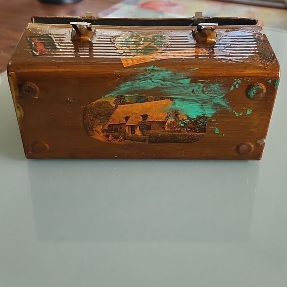 Vintage Avant Garde Pail Handbag - Picture 5 of 11